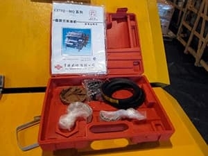 Передвижной винтовой компрессор (дизельный) Dali DLCY-26/25, SKY-40-A