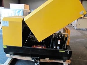 Передвижной винтовой компрессор (дизельный) Dali DLCY-26/25, SKY-40-A