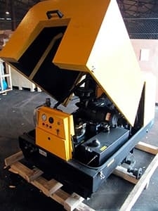 Передвижной винтовой компрессор (дизельный) Dali DLCY-26/25, SKY-40-A