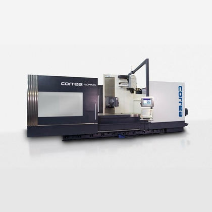 Фрезерный центр с подвижным столом Correa Norma 35