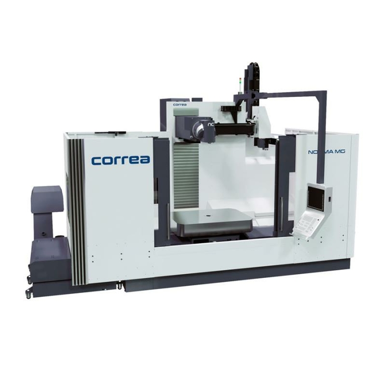 Фрезерный центр с подвижным столом Correa Norma MG 25