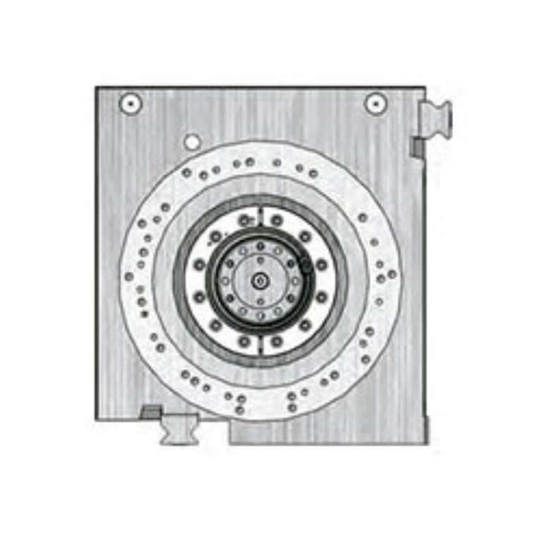 Фрезерный центр с подвижным столом Correa Norma 20