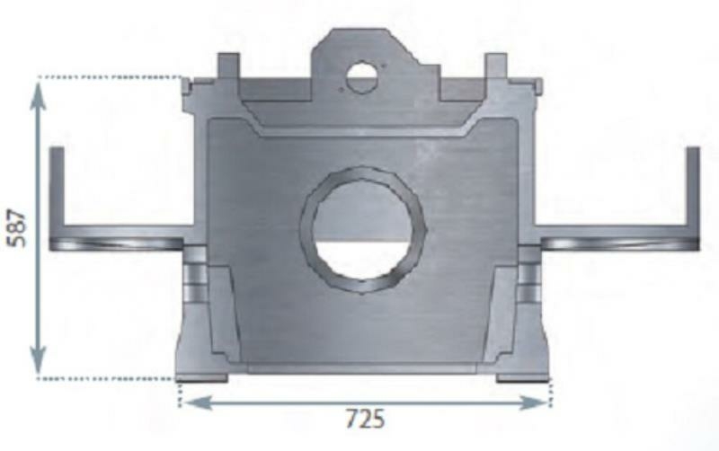 Фрезерный центр с подвижным столом Correa Norma 20