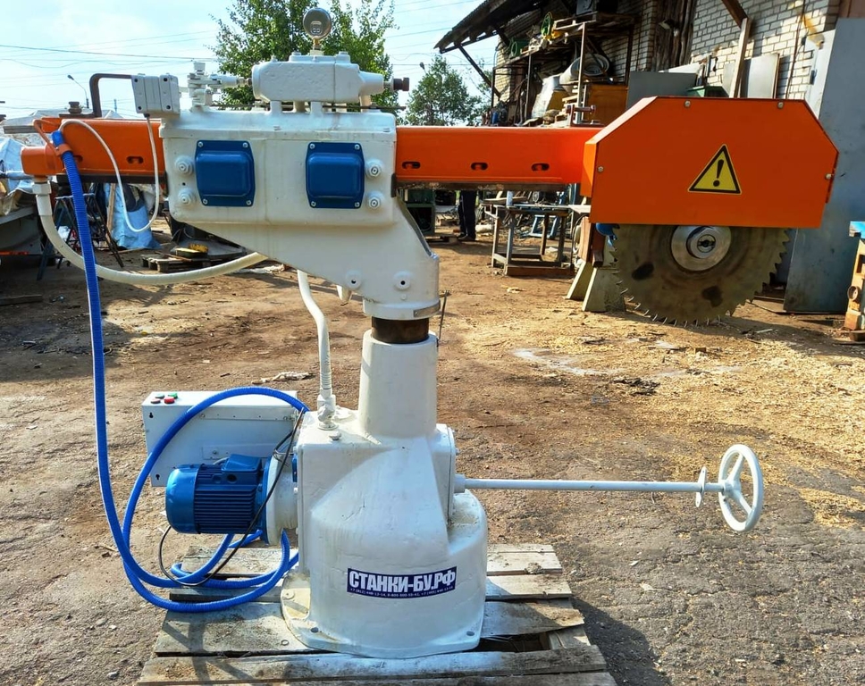 Станок торцовочный ЦПА-40 б/у Ремонт 2023г.