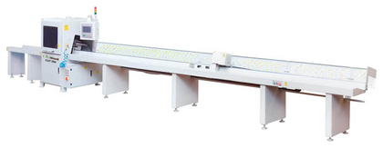 Автоматический торцовочный станок с толкателем EcoWood Cut 250