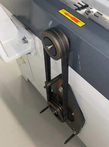 Фуговальный станок со спиральным валом EcoWood SF 400W Nova