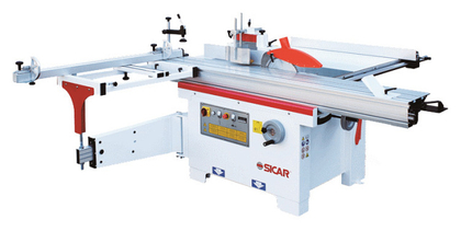 Станок пильно-фрезерный SICAR 400В (каретка 3200)