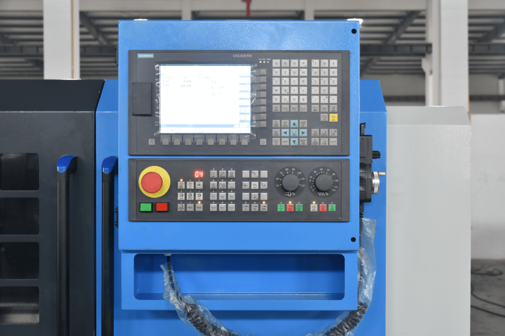 MetalTec CK 36x750 токарный станок c ЧПУ с горизонтальной станиной met584