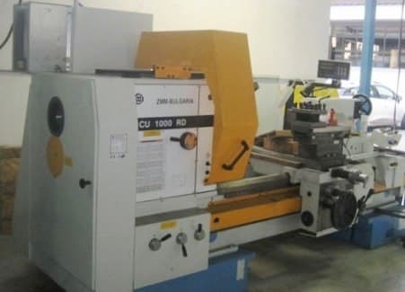 Универсальный токарный станок ZMM Sliven CU1410RD/5000