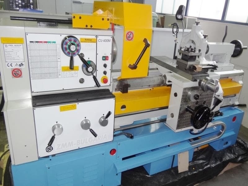 Универсальный токарный станок ZMM Sliven CU400M/3000