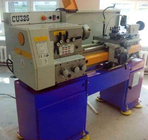 Универсальный токарный станок ZMM Sliven CU325/500