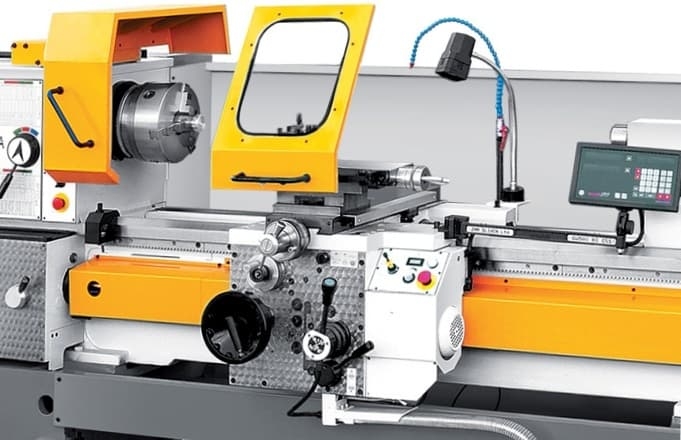 Универсальный токарный станок ZMM Sliven CU400MRD/1000