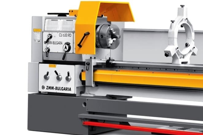 Универсальный токарный станок ZMM Sliven CU500MTRD/2000