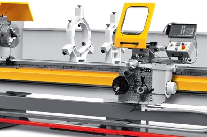 Универсальный токарный станок ZMM Sliven CU500MTRD/2000