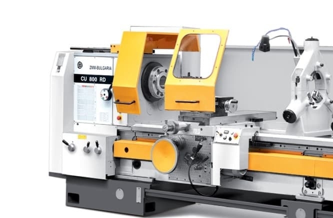 Универсальный токарный станок ZMM Sliven CU1410RD/5000
