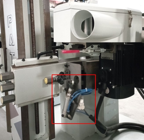 Шлифовальный станок для профилирования погонажных изделий EcoWood W9