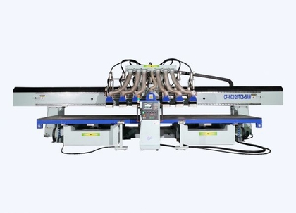Многошпиндельный обрабатывающий центр с 2-мя столами ChangFeng CF-RT2525TC8-PT