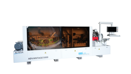 Кромкооблицовочный автоматический станок ALTESA ADVANTAGE 5000 EVO