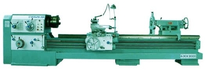 Универсальный токарный станок Smtcl CW6163D, CW6263D/12000