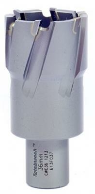 Сверло 45x30 с напаянными твердосплавными пластинами (глубина сверления 30 мм)