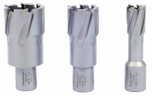 Сверло 48x30 с напаянными твердосплавными пластинами (глубина сверления 30 мм)