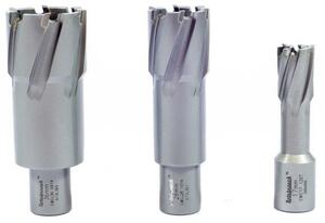 Сверло 35x50 с напаянными твердосплавными пластинами (глубина сверления 50 мм)