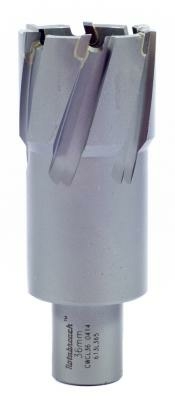 Сверло 25x50 с напаянными твердосплавными пластинами (глубина сверления 50 мм)