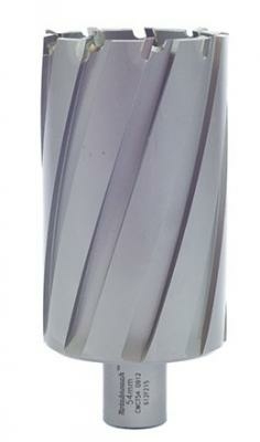 Сверло 37x75 с напаянными твердосплавными пластинами (глубина сверления 75 мм)