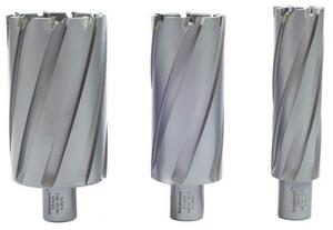 Сверло 33x75 с напаянными твердосплавными пластинами (глубина сверления 75 мм)