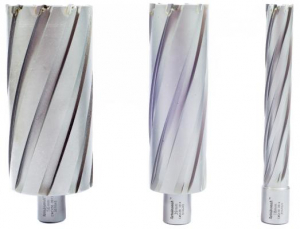 Сверло 47x100 с напаянными твердосплавными пластинами (глубина сверления 100 мм)