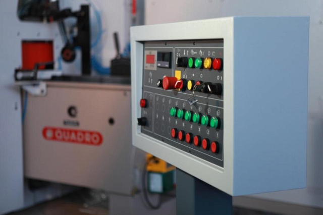 Четырехсторонний продольно-фрезерный станок QUADRO 923 Ultra