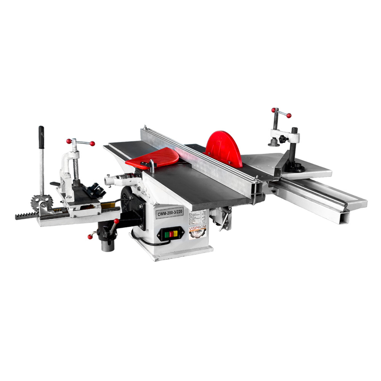 Комбинированный деревообрабатывающий станок Visprom CWM-200-3/220 (35220000)