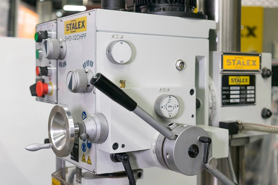 Станок сверлильный редукторный STALEX SHD-32CH PF (102417)