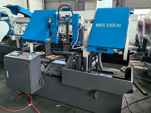 Ленточнопильный станок MetalTec MBS 330/50 CH (угол 90°)