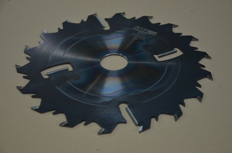 Пила дисковая  400 x 50 x 4,4/2,8 Z = 18 + 4 PI-130 SMD Series 1