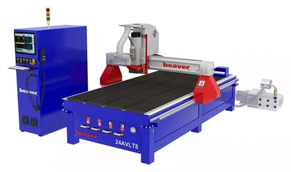 Фрезерный станок с ЧПУ Beaver 24AVLT8