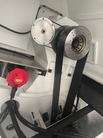 Токарный центр с противошпинделем SPECTR TH-2500SY / 1000