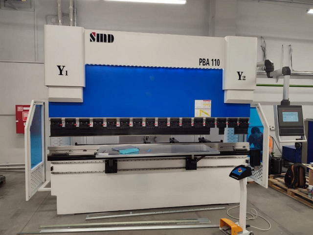 Гидравлический листогибочный пресс SMD PBA 170-4000