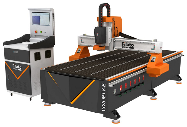 Фрезерно-гравировальный станок с ЧПУ Filato Optima 1325 MTV-E