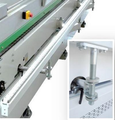 Автоматический кромкооблицовочный станок Nanxing NBC332S