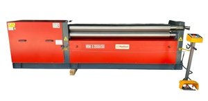 Вальцовочный станок трехвалковый электромеханический NEDMACH NRM-S 2050-150
