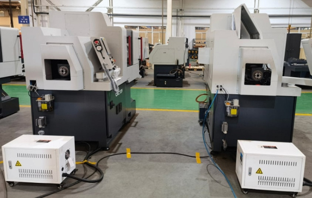 Автомат продольного точения IRONMAC ISL-12S