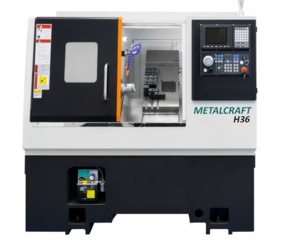 Токарный автомат MetalCraft H36 с линейным расположением инструмента