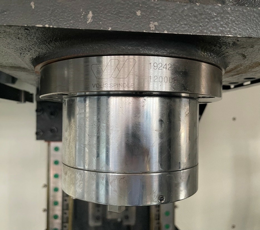 Вертикальный обрабатывающий центр с ЧПУ MetalTec TOPMILL 850S