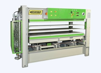 Гидравлический горячий пресс KOCAYUSUF KP2/3