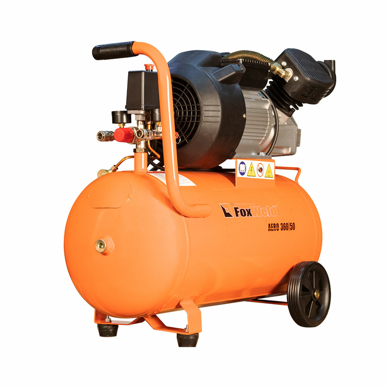 Масляный коаксиальный компрессор AERO 360/50 (пр-во FoxWeld/КНР)