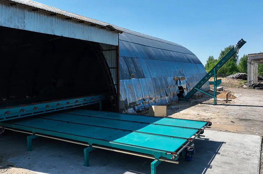 Лесопильная линия SB 460