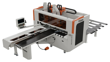 Сверлильно-присадочный центр с ЧПУ Filato Drillmatic 612-3H