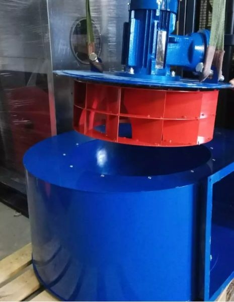 Кабина для шлифовки изделий, ширина рабочей зоны 3м