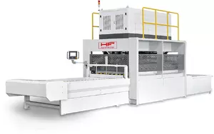 Пресс ТВЧ для склейки щита  HF systems 3200х1300